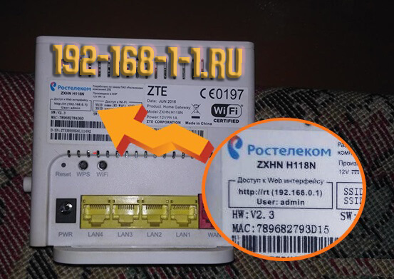 роутер без пароля