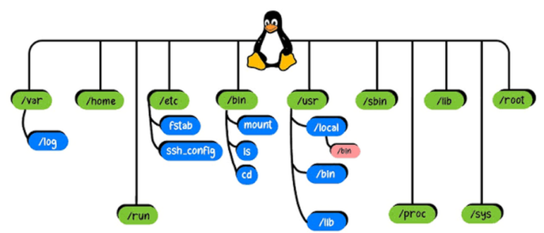 linux файловая система