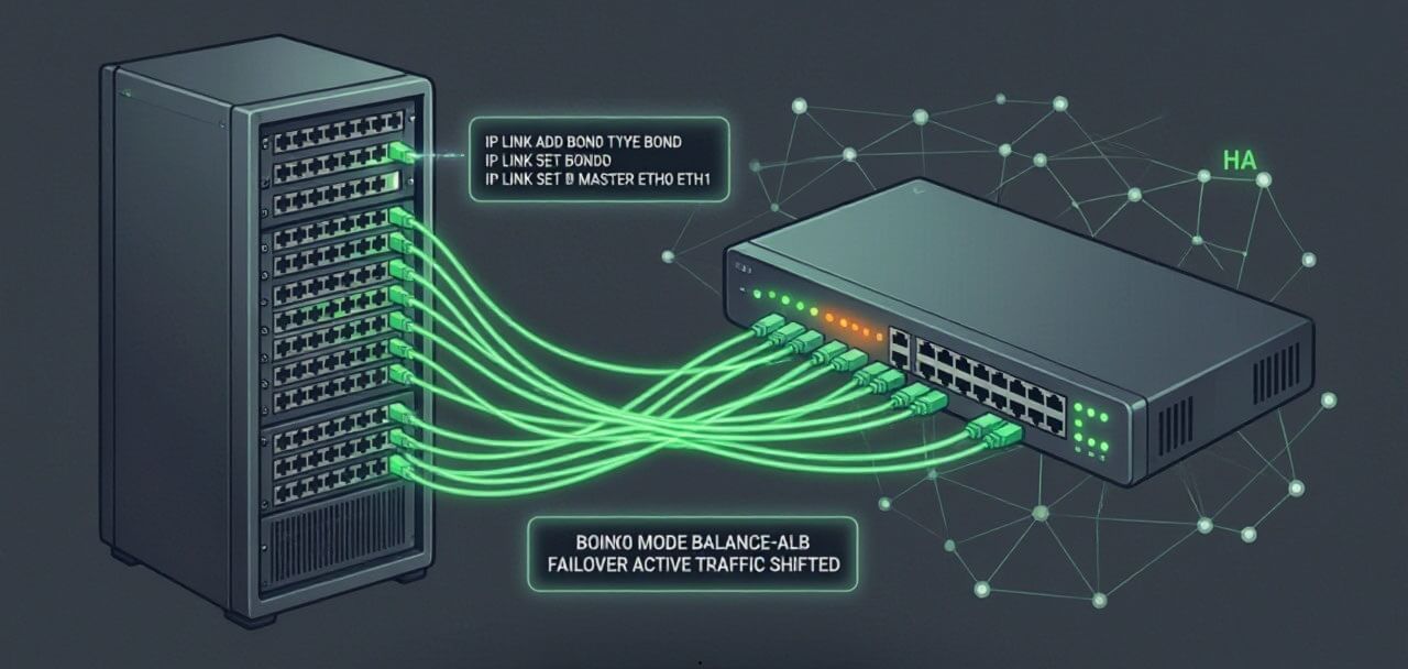 linux bonding