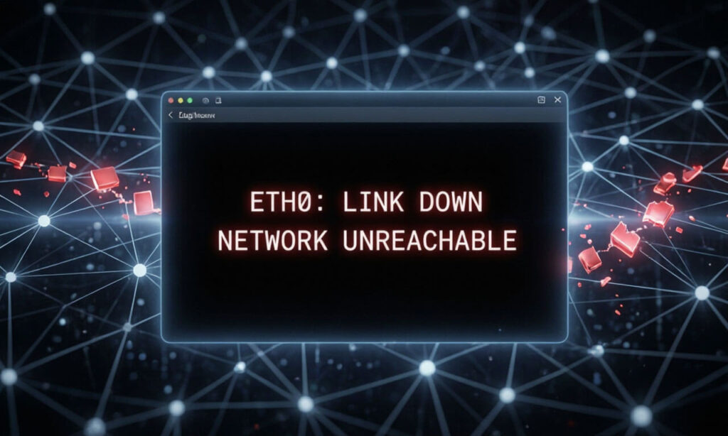 сетевые ошибки в linux