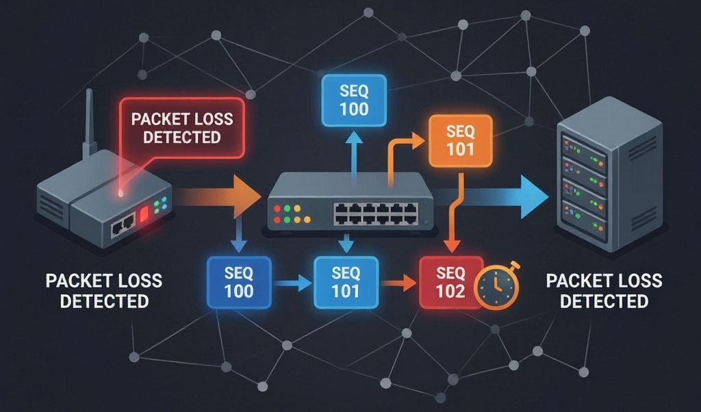 TCP retransmits